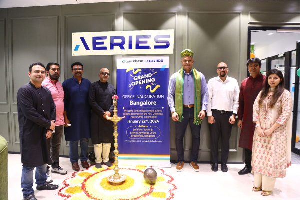 Quickbase-and-Aeries-Technology-Enter-Strategic-Partnership-to-Enhance-Global-Technology-and-Innovation-with-Aeries-Group-Photo